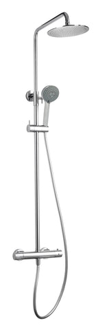 Colonne De Douche Thermostatique Ronde Ruby